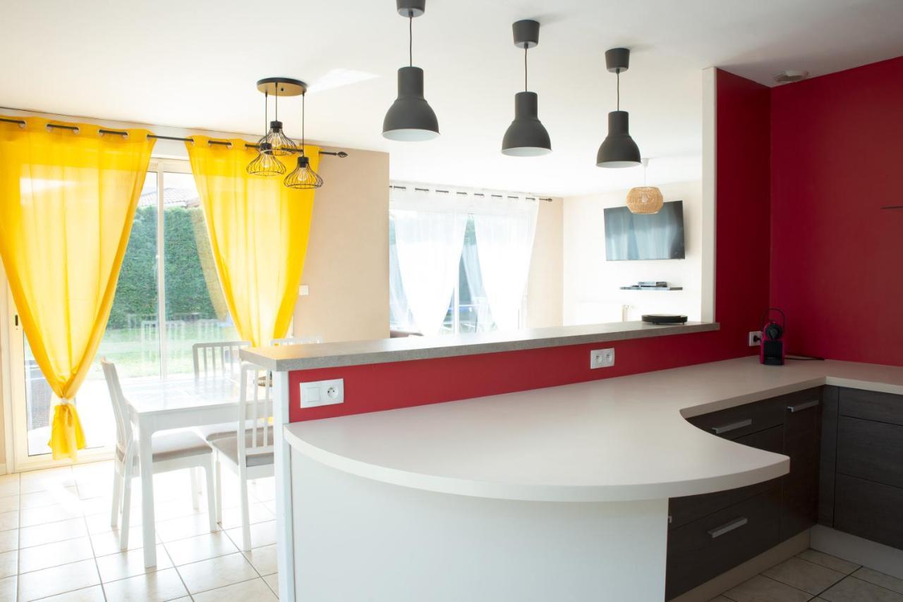 Villa Avec Jardin 600M² Netflix Proche Toulouse 科洛米耶 外观 照片